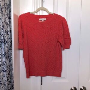 Womens Loft sweater shirt sz L